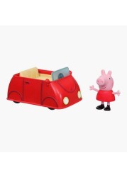 Hasbro Peppa Pig Little Red Car Playset