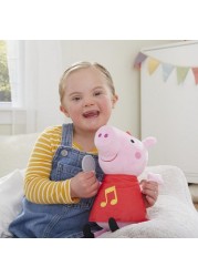 Hasbro Oink Along Songs Peppa Soft Toy - 11 inches