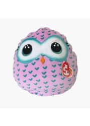 TY Squish-Boos Owl Soft Toy - 10 inches