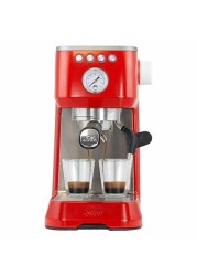 Solis Barista Perfetta Plus Espresso Machine 1700W 98017 Red