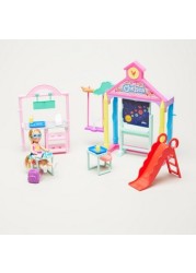 Barbie Club Chelsea School Playset