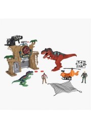 Dino Valley Gate Breakout Playset