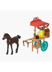 Spirit Miradero Festival Cart with Pony Playset