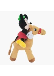 TY Disney Minney Mouse on Camel Plush Toy