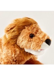 Juniors Lion Plush Puppet Toy