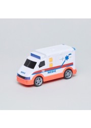 Teamsterz Toy Ambulance with Light and Sound