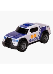 Teamsterz Small Light and Sound Police Pick Up Car Toy