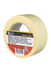 Diall Single-Sided Masking Tape (50 mm x 25 m)