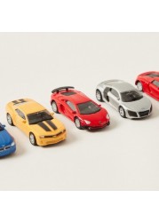 Juniors Die-Cast Toy Car - Set of 5