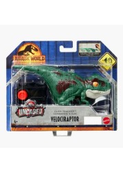 Jurassic World Uncaged Click Tracker Velociraptor