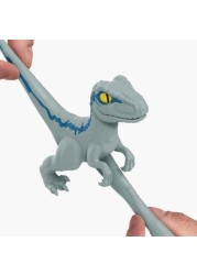 Goo Jit Zu Jurrasic World Blue the Velociraptor Gooey Figurine