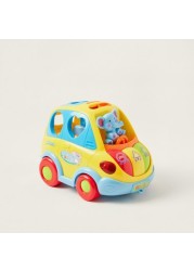 Juniors Smart Bus Baby Toy