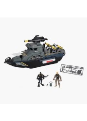 Soldier Force Naval Combat Battleship Playset