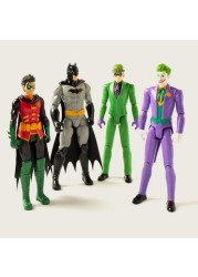 DC Comic Batman with Robin and The Joker Figurine Set