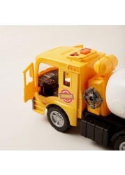 MotorShop Giant Cement Truck Playset