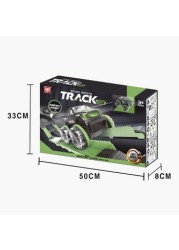 BD Electric Stunt Rolling Track Toy Car