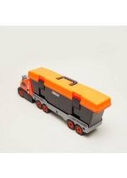 Powerline Take Apart Big Rig with Detachable Tool Box Toy