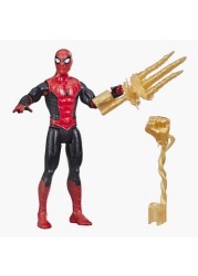 Spider-Man 3 Action Figurine with Mystery Web Gear Armour - 6 inches