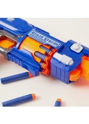 Blaze Storm Battery Operated Soft Dart Gun with 40-Piece Dart Bullets