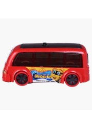 Juniors Power Cartoon Bus with Light and Sound