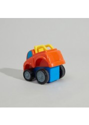 Keenway Press and Go City Toy Car