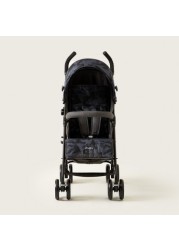 Juniors Roadstar Jigsaw Navy Stone Baby Buggy