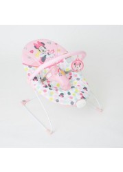 Bright Starts Minnie Mouse Spotty Dotty Vibrating Bouncer