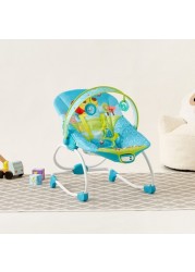 Juniors Gravel New Born to Toddler Printed Rocker