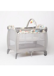 Graco Contour Electra Playard Travel Cot with Removable Toy Bar