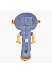 Happy Hop Buddy Guard Robot Met Seatbelt Pillow