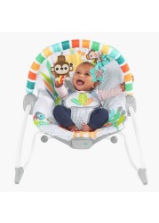 Bright Starts Safari Blast Baby Rocker