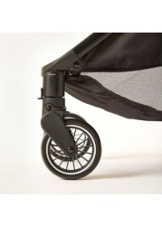 Moon Auto-Fold Stroller - Feather Black