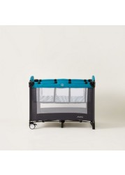 Juniors Aberdeen Travel Cot with Mesh Sides