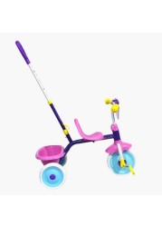 Disney Minnie Mouse Trike with Push Handle