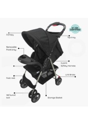 Moon Foldable Baby Stroller with Canopy