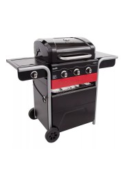 Char-Broil Gas2Coal 3-Burner Grill W/Side Burner