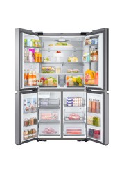 Samsung French Door Refrigerator, RF85A92FASR/AE (910 L)