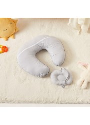 Giggles Star Embroidered Feeding Pillow