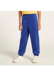 Reebok Graphic Print T-shirt and Jog Pants Set