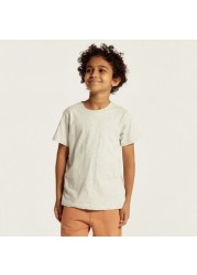 Juniors 3-Piece T-shirt and Shorts Set