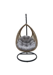 Emma Wicker Hanging Chair