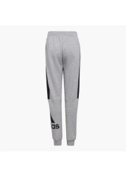 adidas Logo Detail Joggers with Elasticised Waistband