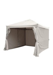 Preston Square Steel Gazebo GoodHome (3000 x 2880 x 3000 mm)