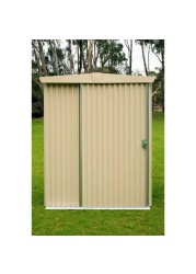 Stratco HM1 Handi-Mate Slate Shed W/Sliding Door (190 x 186 x 85 cm)