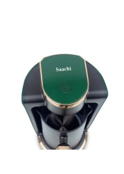 Saachi Turkish Coffee Maker NL-COF-7046-GN With Automatic Turn Off Function