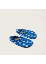 Slipstop Printed Slip-On Shoes