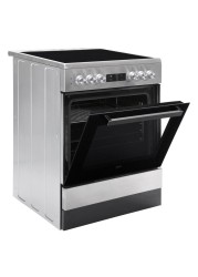 Beko Freestanding 4 Vitroceramic Zone Electric Cooker, FSM67320TGXS (60 x 60 x 85 cm)