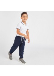 Juniors Full Length Jog Pants with Elasticised Waistband