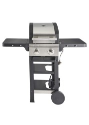 GoodHome Owsley 2-Burner Gas BBQ