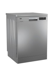 Beko Dishwasher, DFN28420S (15 Place Settings)